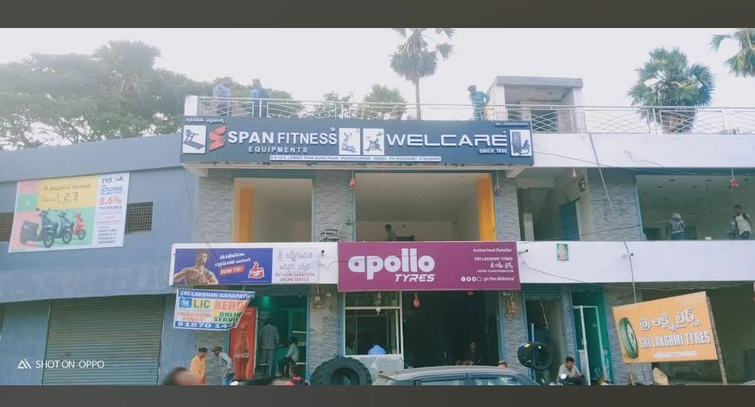SPAN FITNESS EQUIPMENT (Vizianagaram)